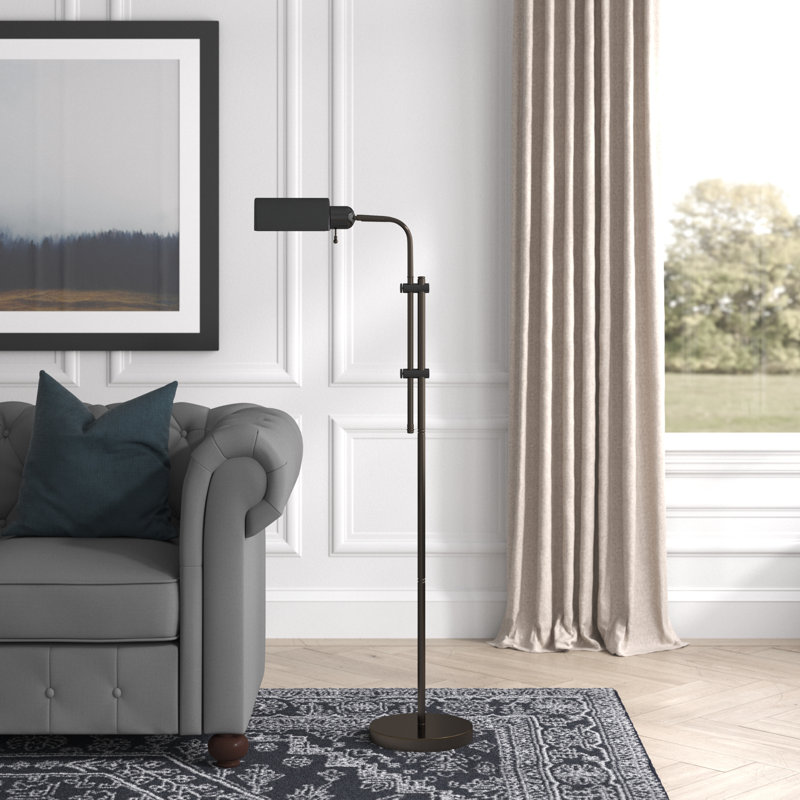 Greyleigh™ Minchinhampton 60.5" Task/Reading Floor Lamp & Reviews Wayfair